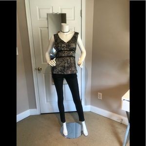 The Limited 100% silk sleeveless blouse